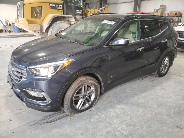 hyundai santa fe s 2018 5xyzu3lbxjg512998