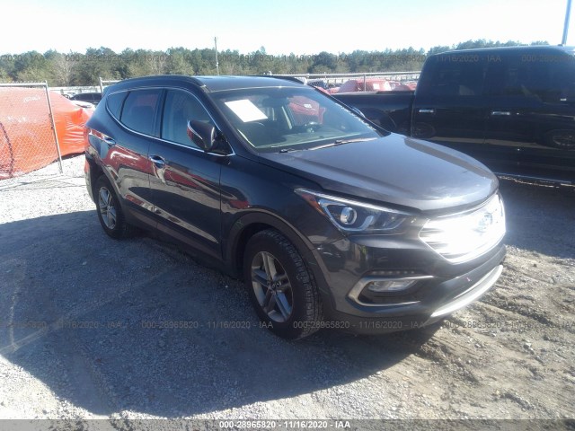 hyundai santa fe sport 2018 5xyzu3lbxjg514962