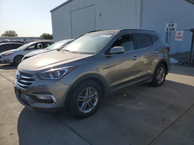 hyundai santa fe s 2018 5xyzu3lbxjg518364