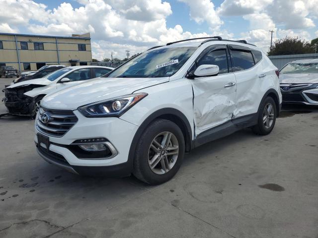 hyundai santa fe s 2018 5xyzu3lbxjg535472