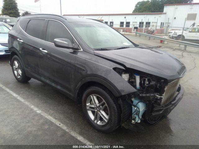 hyundai santa fe sport 2018 5xyzu3lbxjg554412