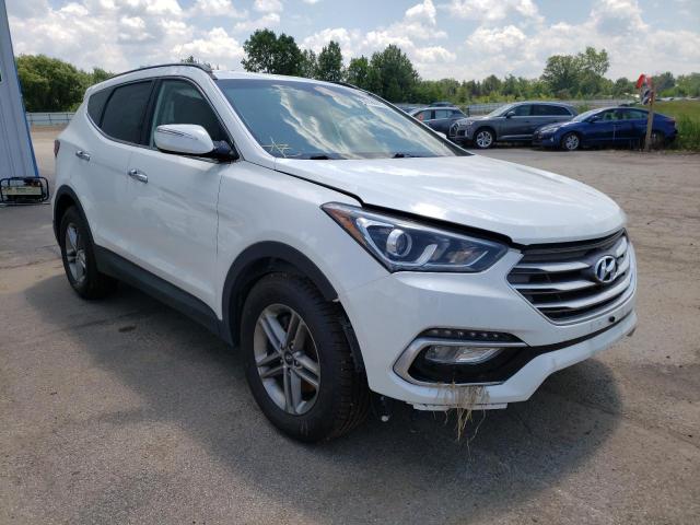 hyundai santa fe s 2018 5xyzu3lbxjg559917