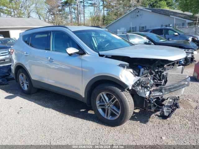 hyundai santa fe sport 2018 5xyzu3lbxjg567497