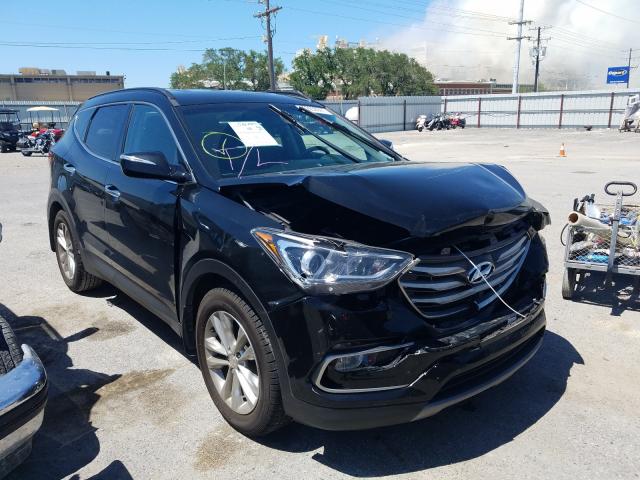 hyundai santa fe s 2018 5xyzu4la1jg534031