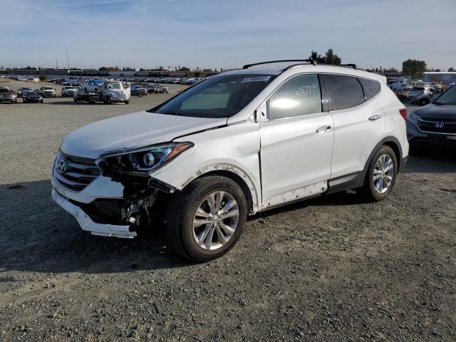 hyundai santa fe s 2017 5xyzu4la2hg402924