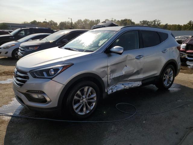 hyundai santa fe s 2017 5xyzu4la2hg444512