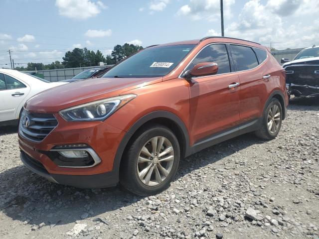 hyundai santa fe s 2017 5xyzu4la2hg502375