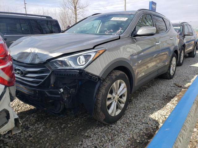 hyundai santa fe s 2017 5xyzu4la3hg458032