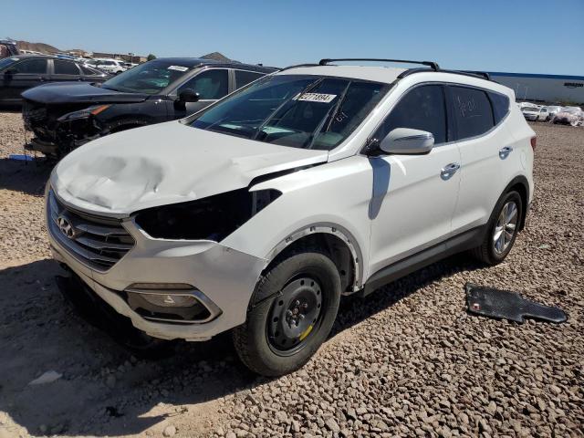 hyundai santa fe s 2018 5xyzu4la3jg562588