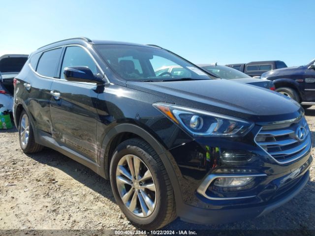 hyundai santa fe sport 2018 5xyzu4la5jg561118