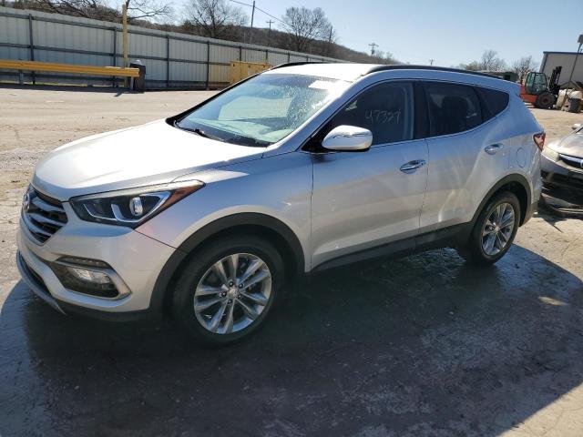 hyundai santa fe 2017 5xyzu4la6hg402604