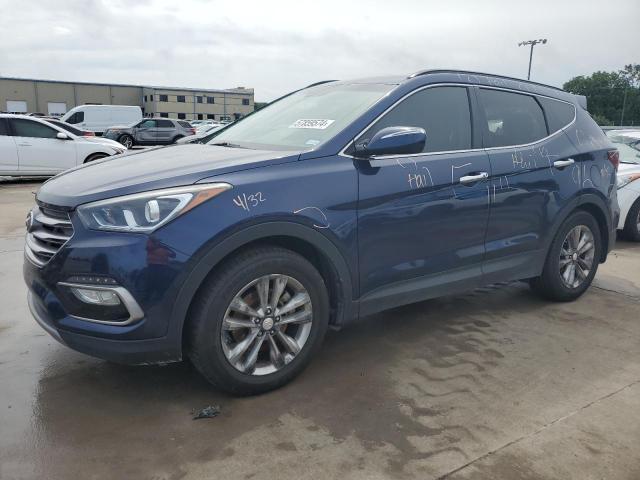 hyundai santa fe 2017 5xyzu4la6hg447638