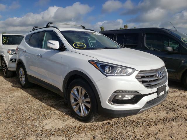 hyundai santa fe s 2017 5xyzu4la7hg457644