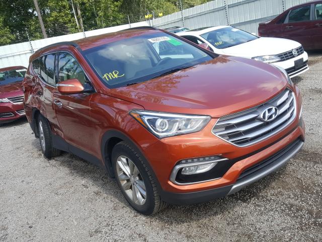 hyundai santa fe s 2017 5xyzu4la7hg477294