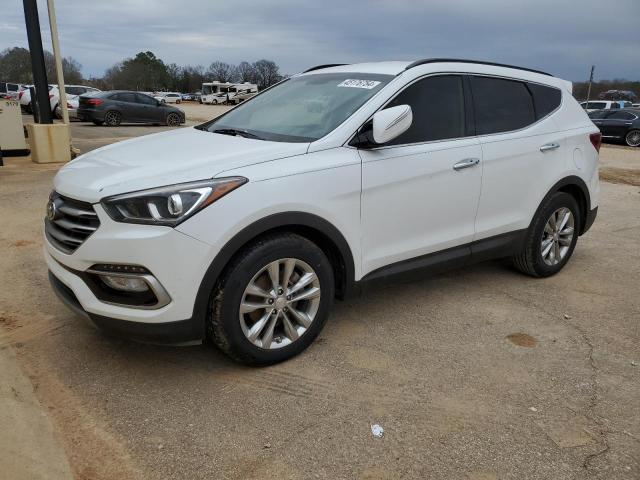 hyundai santa fe 2018 5xyzu4la7jg536253