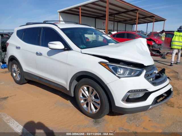 hyundai santa fe sport 2017 5xyzu4la8hg459998