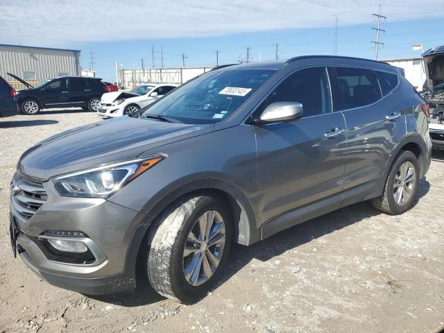 hyundai santa fe 2017 5xyzu4la8hg490250