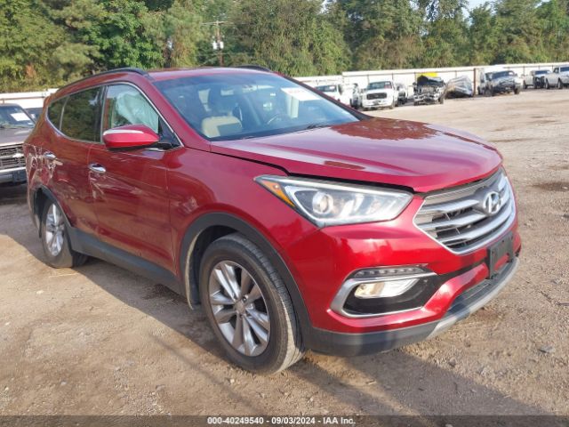 hyundai santa fe sport 2018 5xyzu4la8jg554311