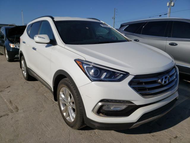 hyundai santa fe s 2017 5xyzu4laxhg492260