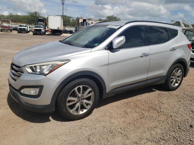 hyundai santa fe 2014 5xyzudla0eg124990