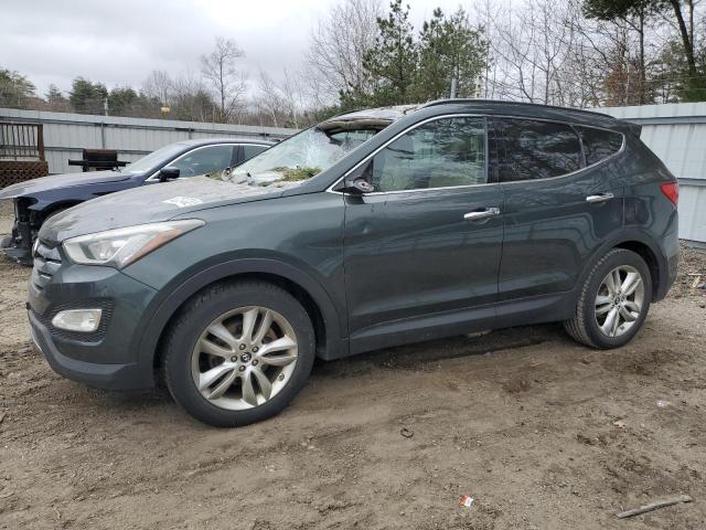 hyundai santa fe 2013 5xyzudla1dg034844