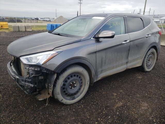 hyundai santa fe 2013 5xyzudla1dg091691