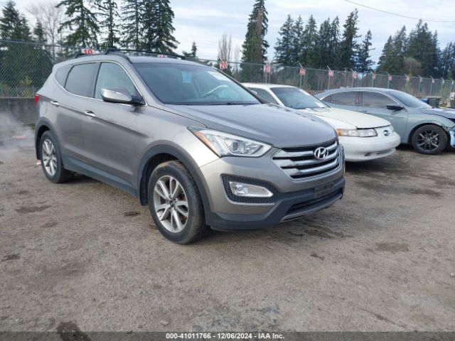 hyundai santa fe 2015 5xyzudla1fg294695