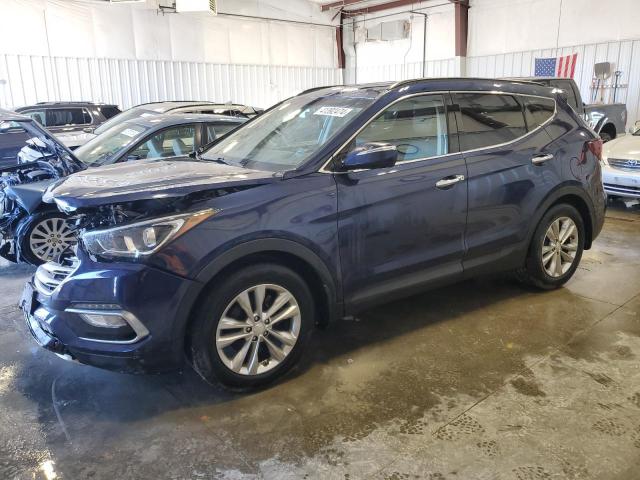 hyundai santa fe 2018 5xyzudla1jg565571