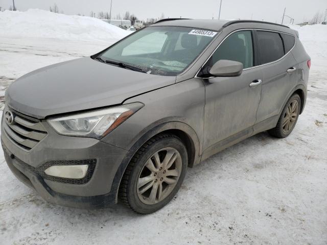 hyundai santa fe 2013 5xyzudla2dg043715