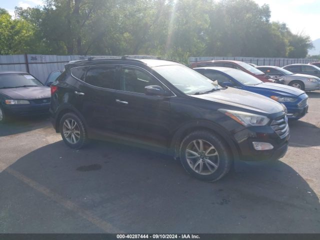 hyundai santa fe 2015 5xyzudla2fg283401