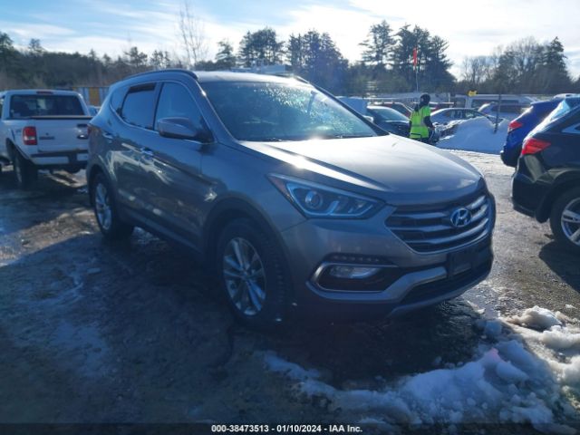 hyundai santa fe sport 2017 5xyzudla2hg439553