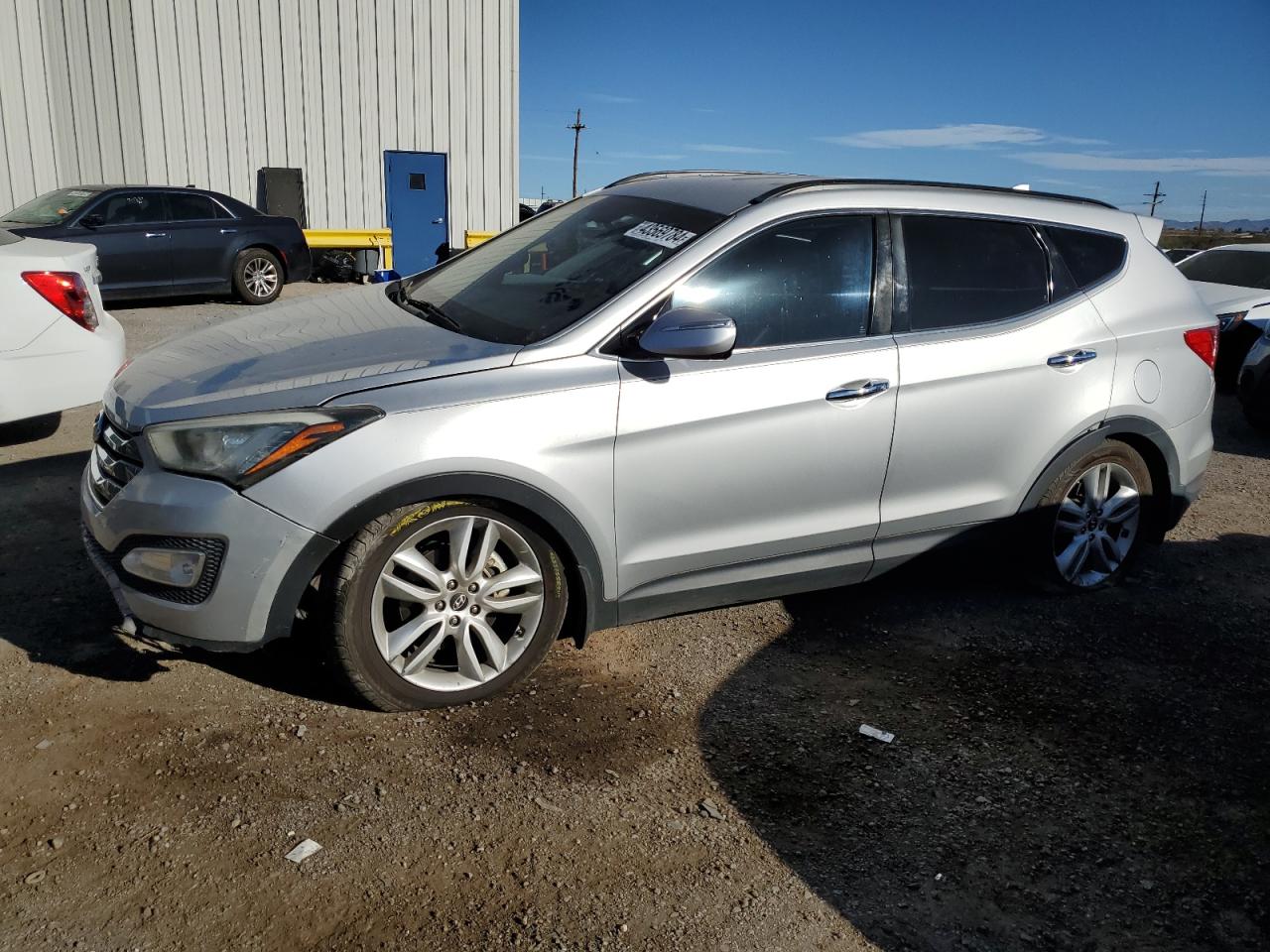 hyundai santa fe 2013 5xyzudla4dg057955