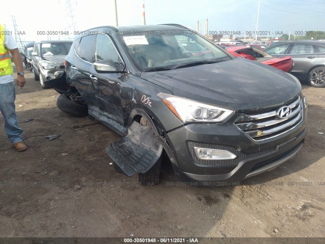 hyundai santa fe 2013 5xyzudla4dg068230