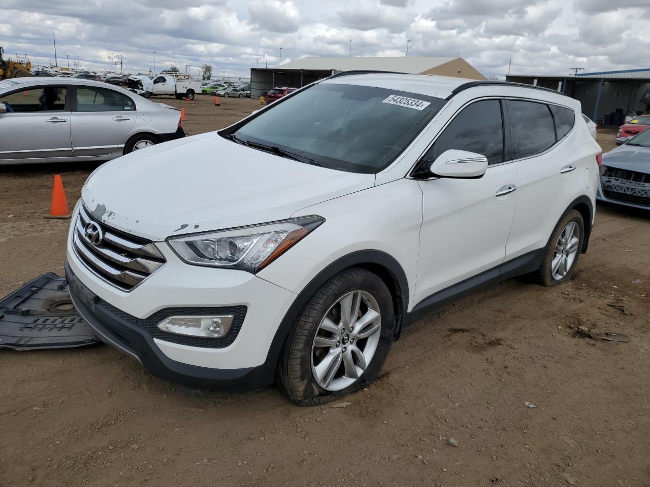 hyundai santa fe 2014 5xyzudla4eg225370