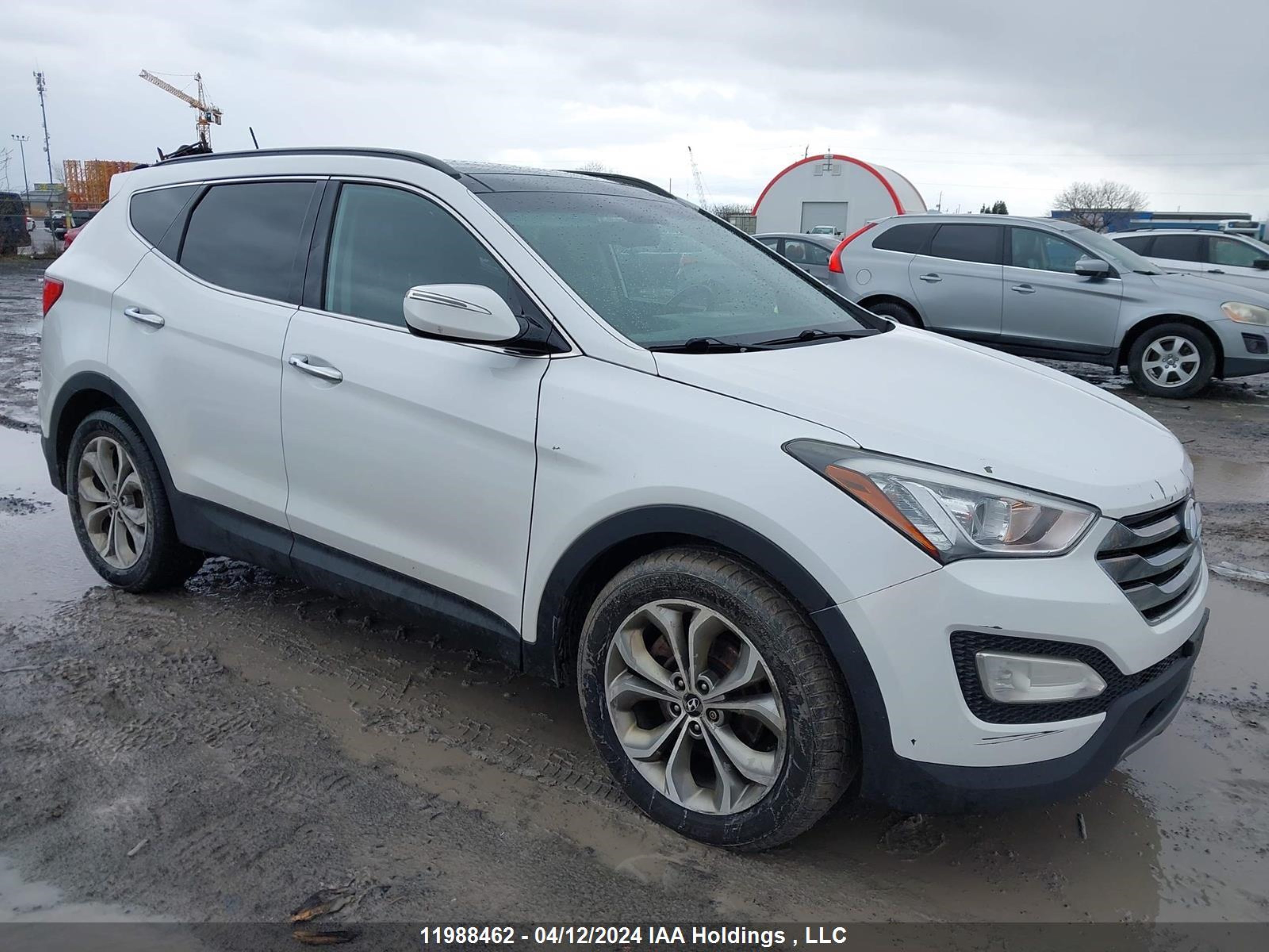 hyundai santa fe 2014 5xyzudla4eg231427