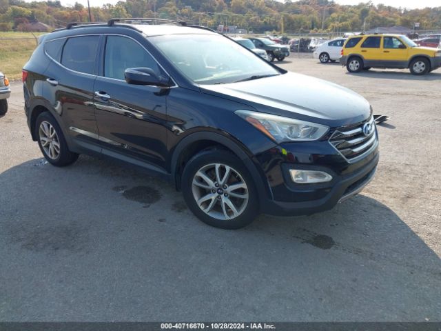 hyundai santa fe 2015 5xyzudla4fg265823