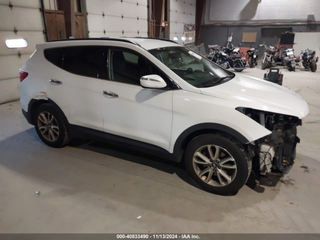 hyundai santa fe 2015 5xyzudla4fg269726