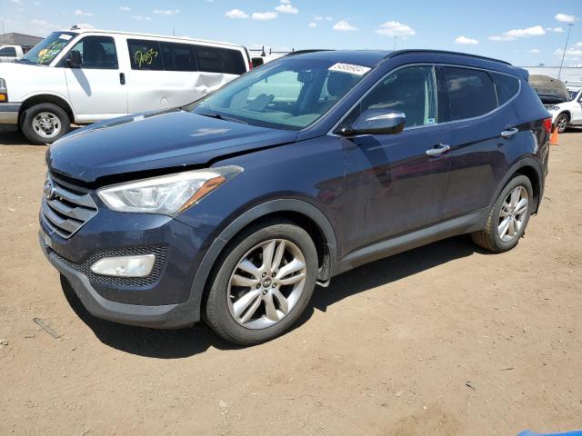 hyundai santa fe 2013 5xyzudla5dg101445