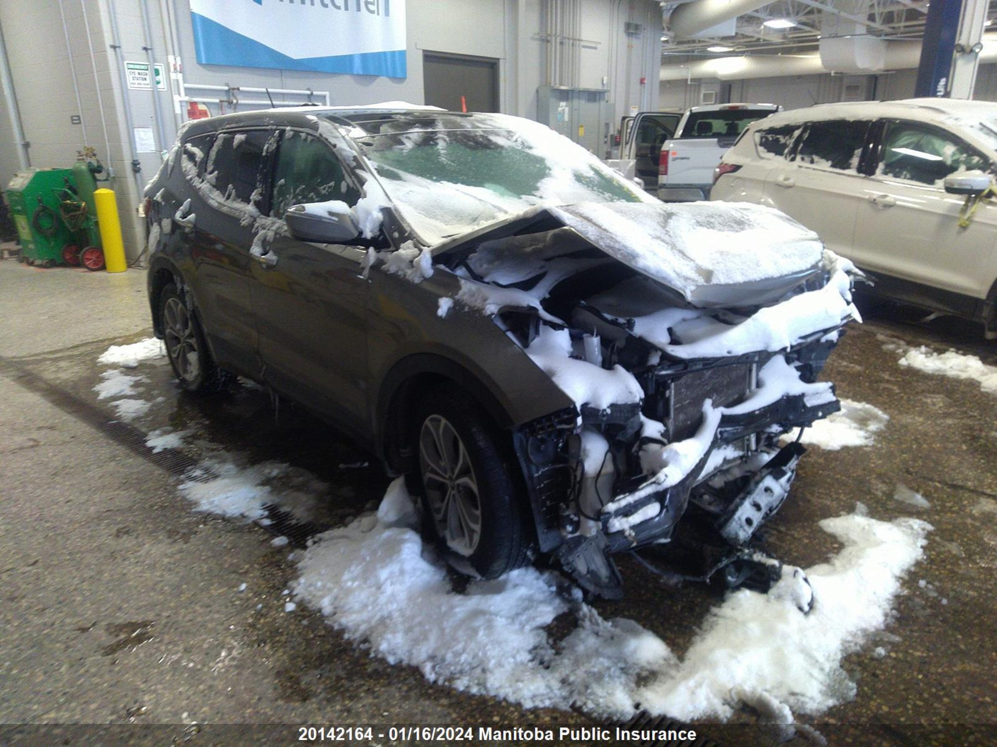 hyundai santa fe 2013 5xyzudla5dg121825