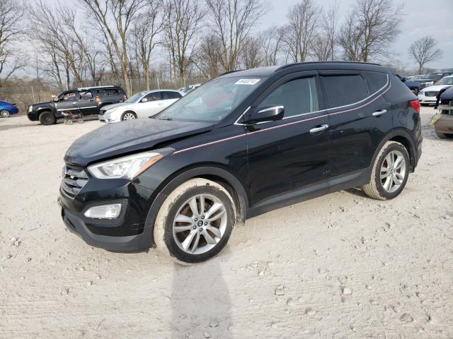 hyundai santa fe 2014 5xyzudla5eg208707