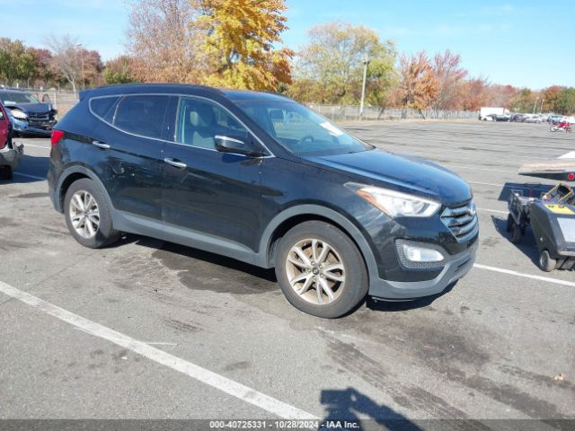 hyundai santa fe 2015 5xyzudla5fg304841