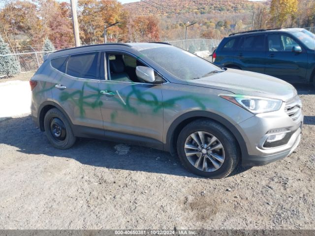 hyundai santa fe sport 2018 5xyzudla5jg549437