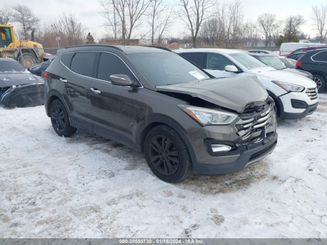 hyundai santa fe 2013 5xyzudla6dg009745