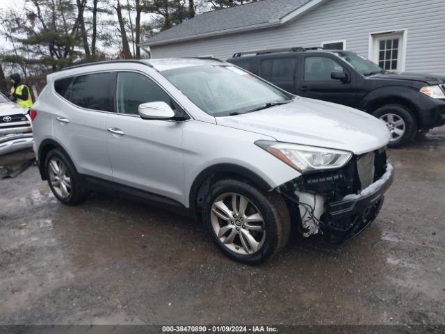 hyundai santa fe 2013 5xyzudla7dg045878