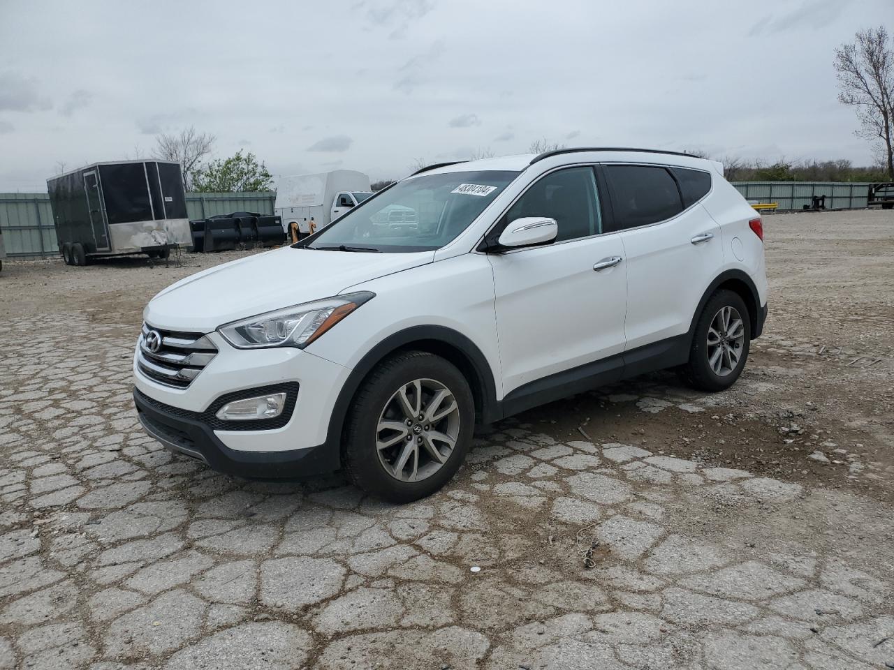 hyundai santa fe 2014 5xyzudla7eg129121