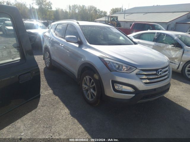 hyundai santa fe 2015 5xyzudla7fg254282