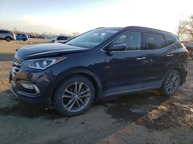 hyundai santa fe s 2017 5xyzudla7hg472063