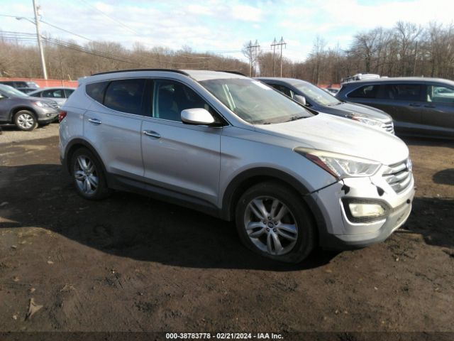 hyundai santa fe 2013 5xyzudla8dg014476