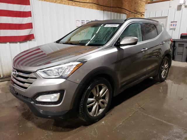 hyundai santa fe 2013 5xyzudla8dg037286