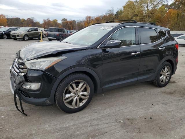 hyundai santa fe 2013 5xyzudla8dg094507